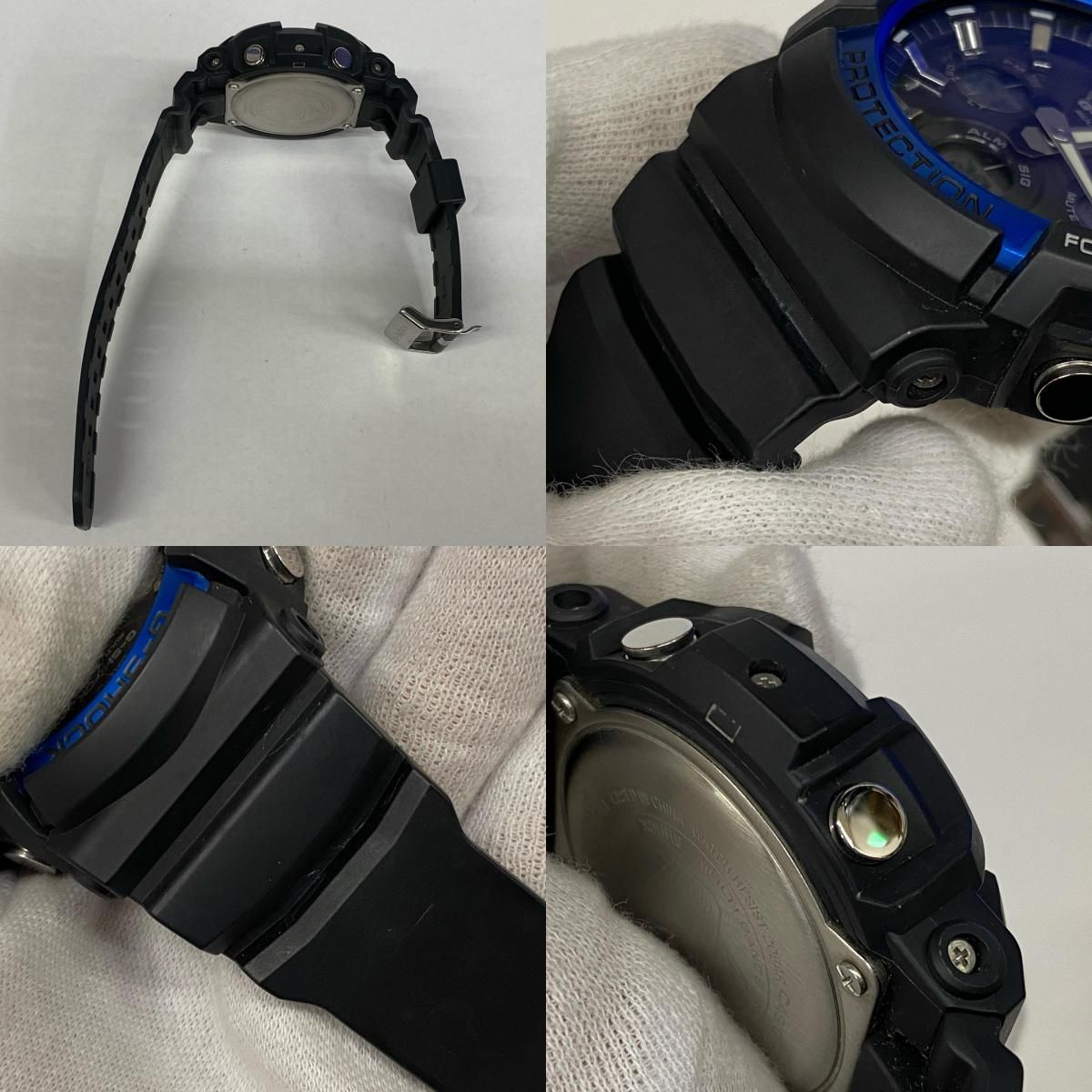 加古川店】 中古 G-SHOCK | ジーショック 腕時計 GAW-100B-1A2JF 【131  