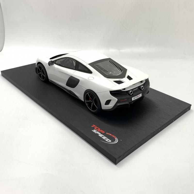 TOPSPEED 1/18 ﾏｸﾗｰﾚﾝ 675LT 2015[10] 【公式通販】
