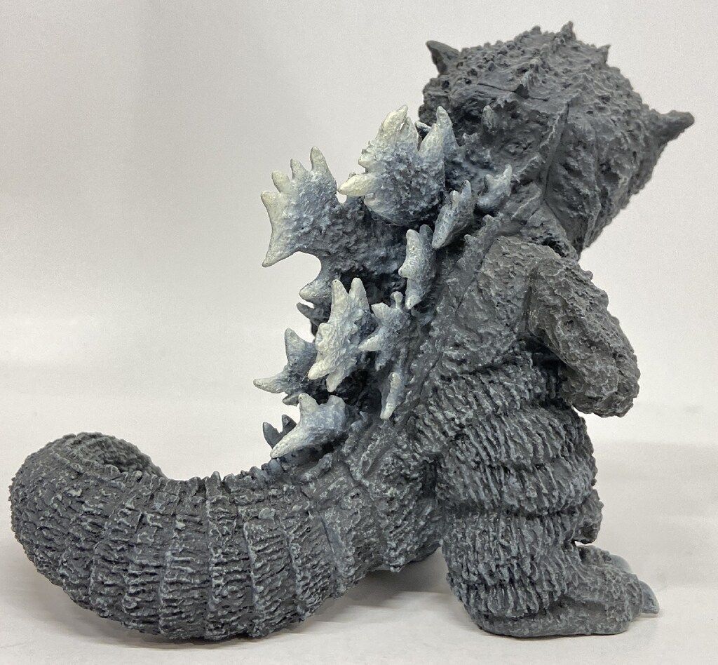 エクスプラス デフォリアル ゴジラ1955 大阪城ジオラマセット - メルカリ