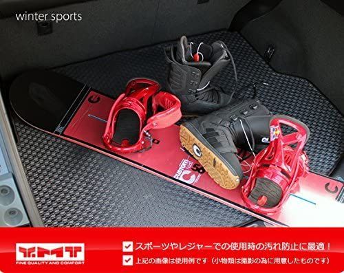 在庫処分】YMT ヴェゼル ハイブリッド車駆動4WD ラバー製ラゲッジ