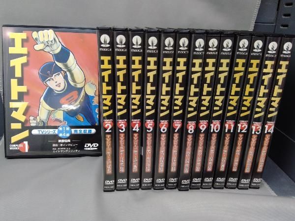 DVD 【※※※】[全14巻セット]エイトマン 1~14 - メルカリ