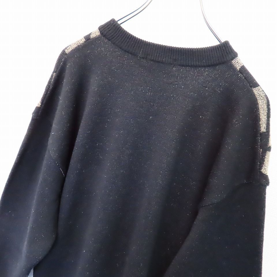 KANSAI MAN カンサイマン 山本寛斎 ビッグロゴ ニット セーター