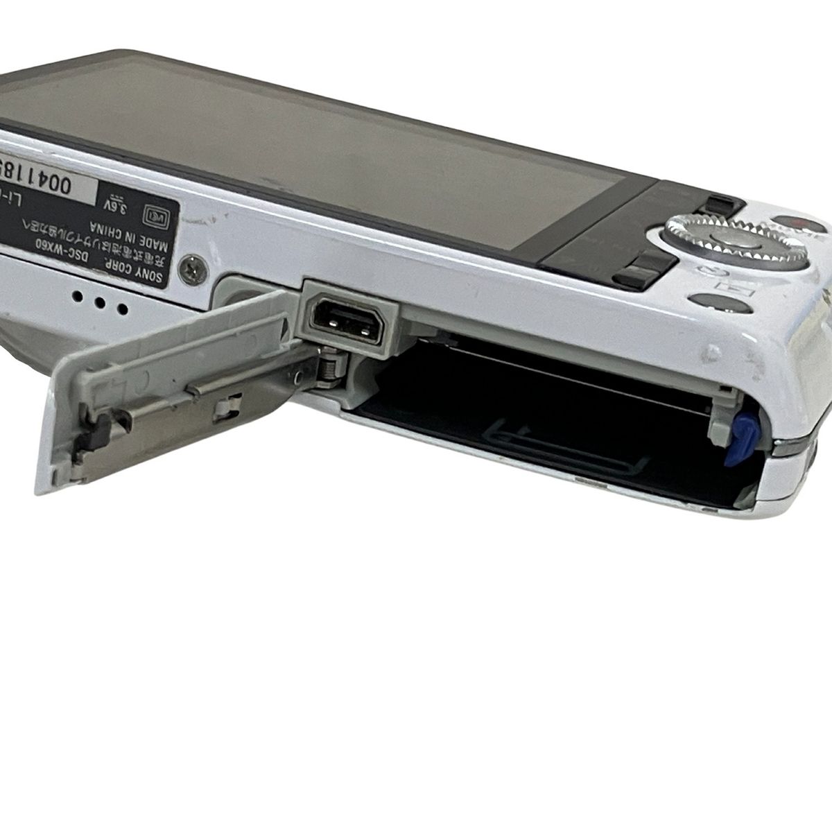 デジカメ ホワイト