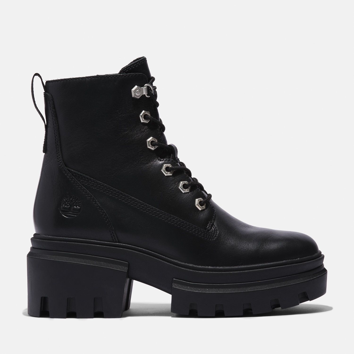 【Timberland】厚底軽快 ミッド レースアップ ブーツ Timberland ブーツ レディース グレイフィールド ミッド レース
