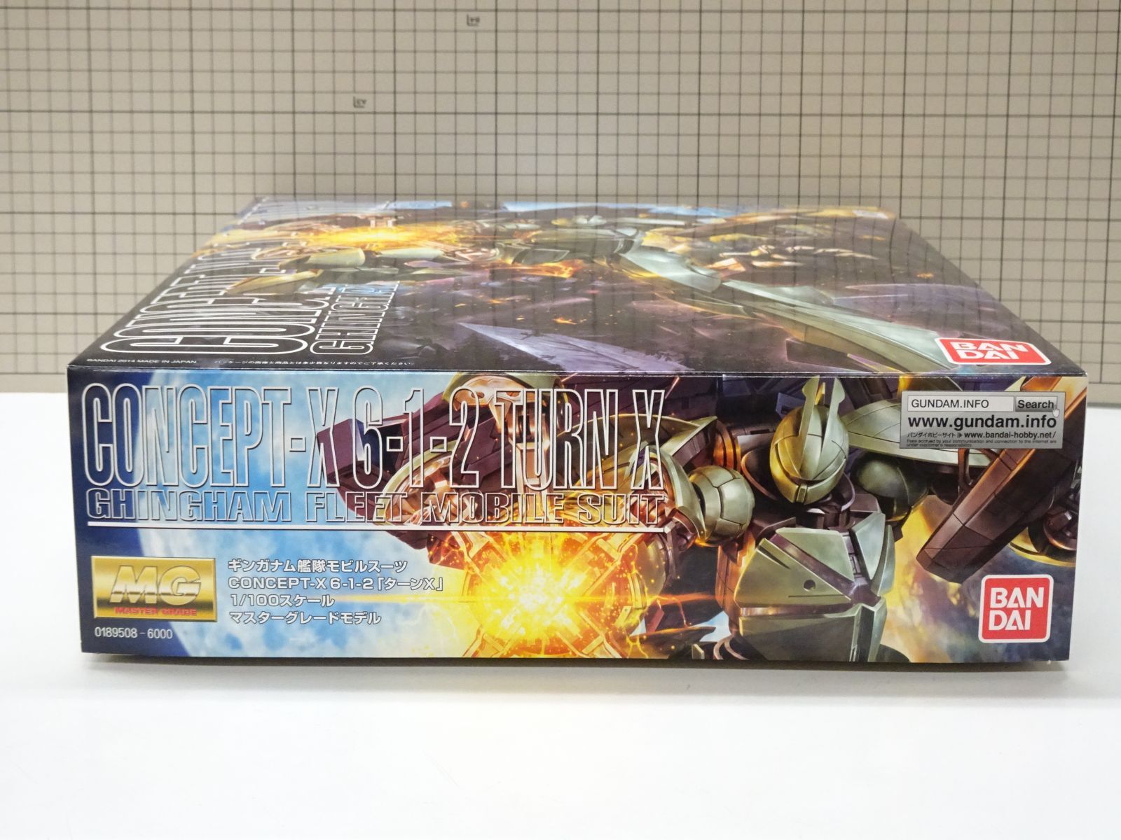 バンダイ MG 1|100 ターンエックス 未組立品