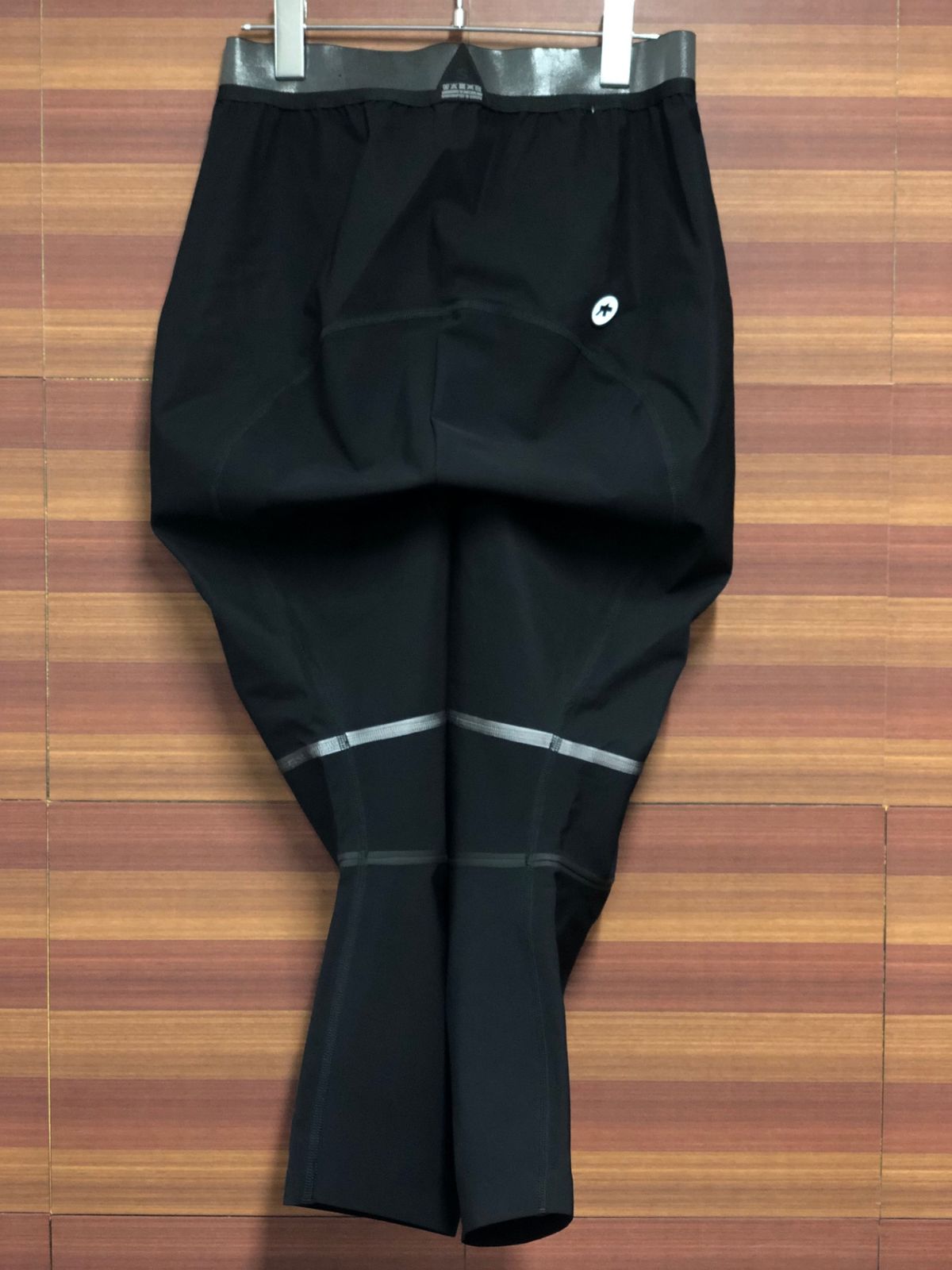 HP712 アソス assos ミレ MILLE GT THERMO RAIN SHELL PANTS 黒
