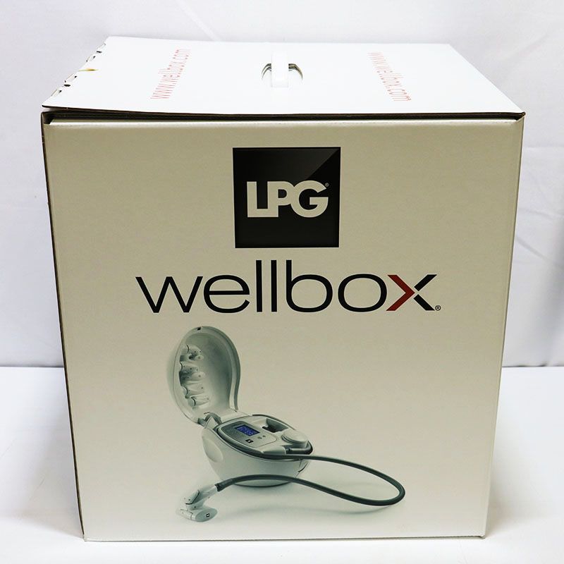 新品未開封 LPG 家庭用エンダモロジーwellbox ウェルボックス ER7-06