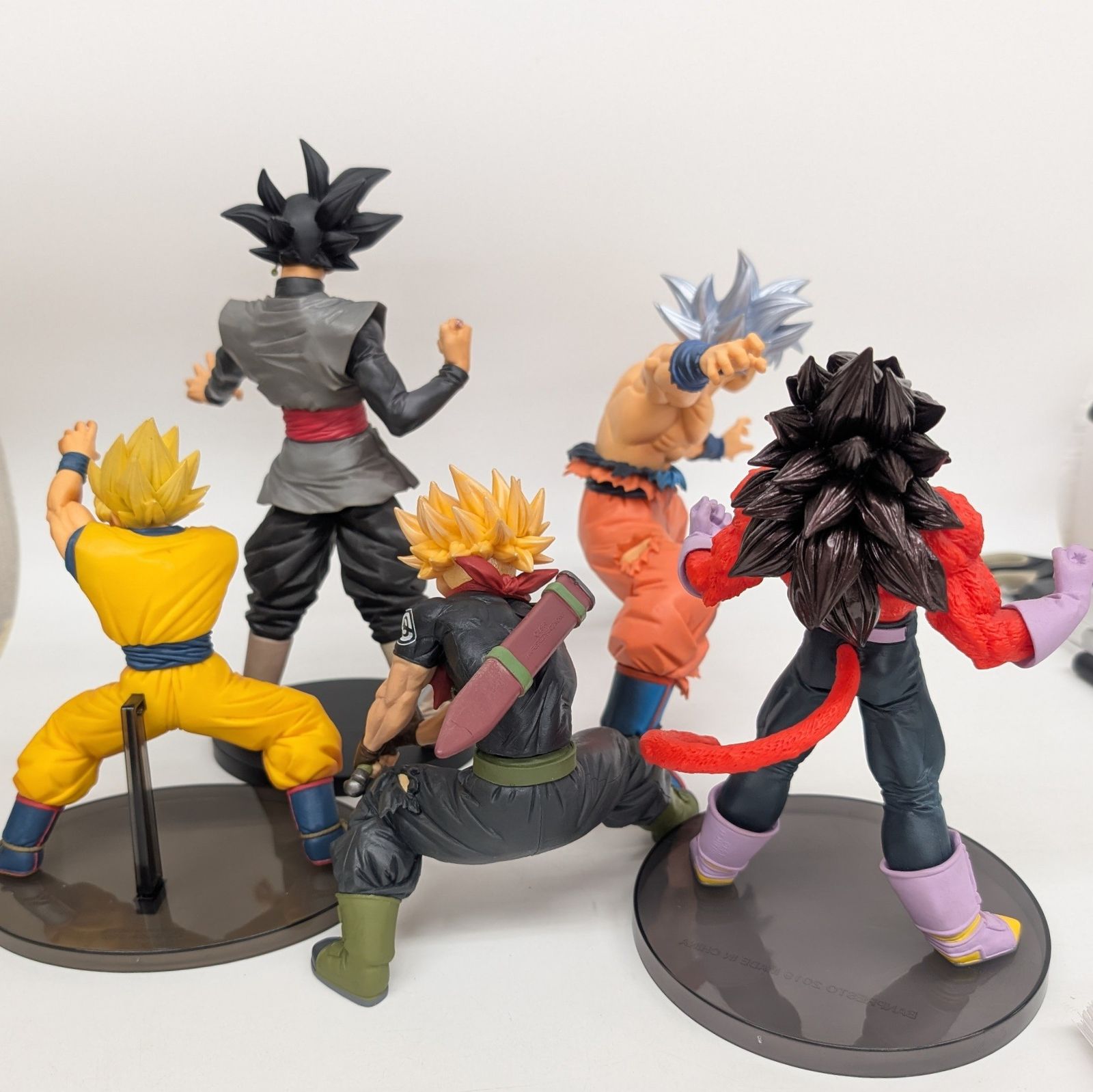 ドラゴンボール フィギュア トランクス 悟空 超レジェンズ 等 5体 