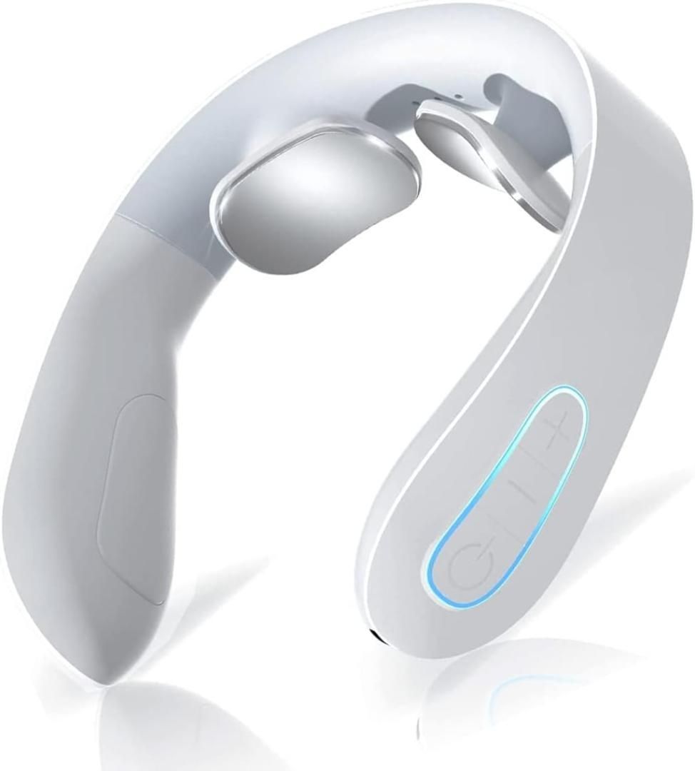 ネックケア EMS×ホットケアのW効果 リラクゼーション器 首 肩 超軽量