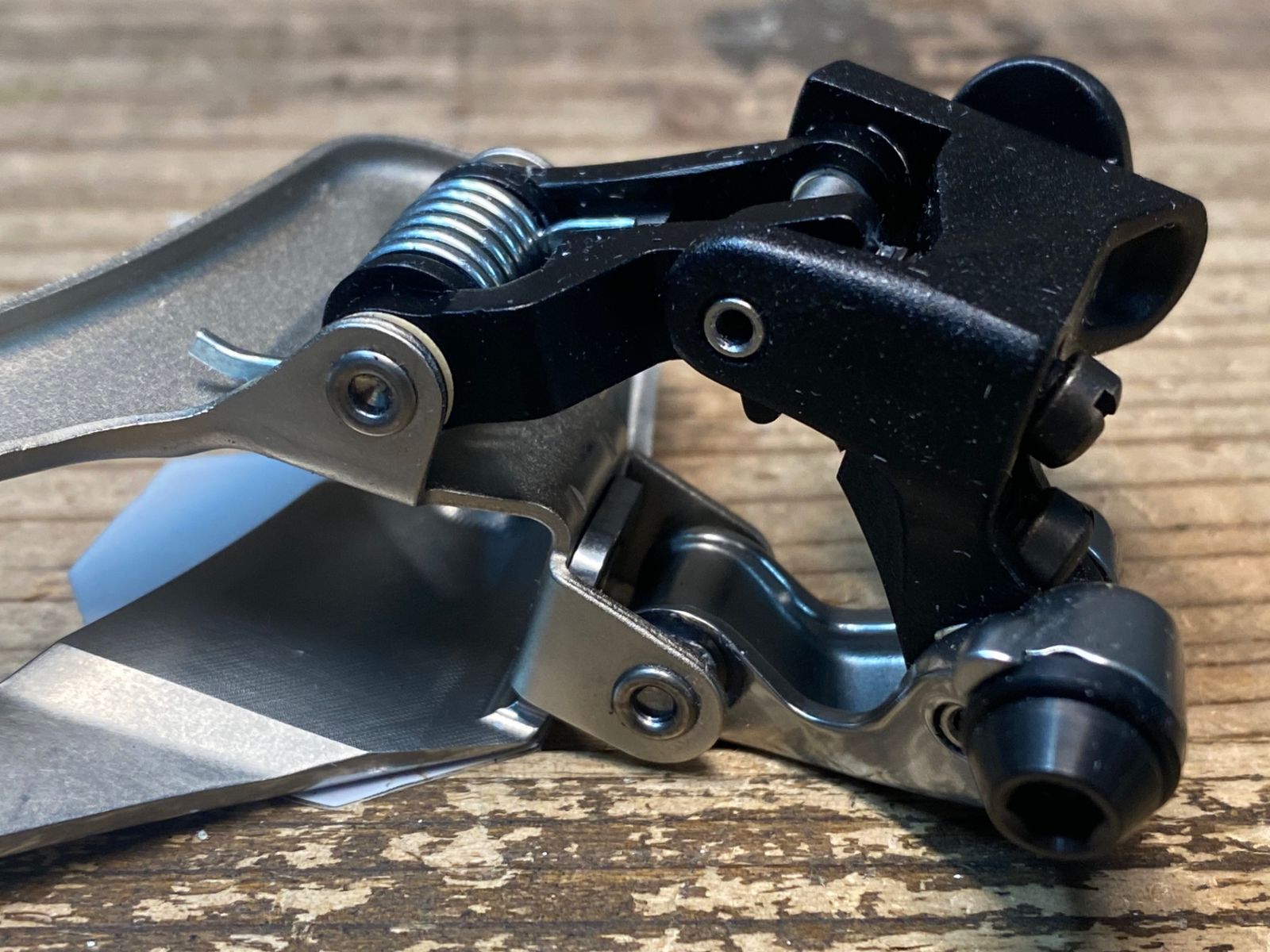 JE095 スラム SRAM レッド Red フロントディレイラー 直付 BRIGHTFACE_UK