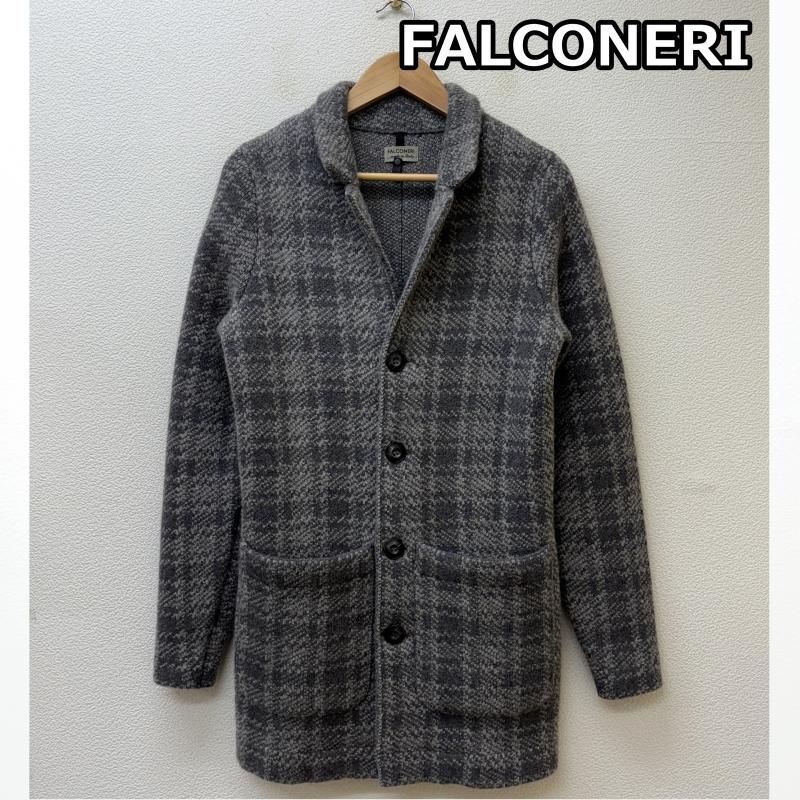FALCONERI ウール チェスターコート S FALCONERI ウール チェスターコート S レディース - ジャケット