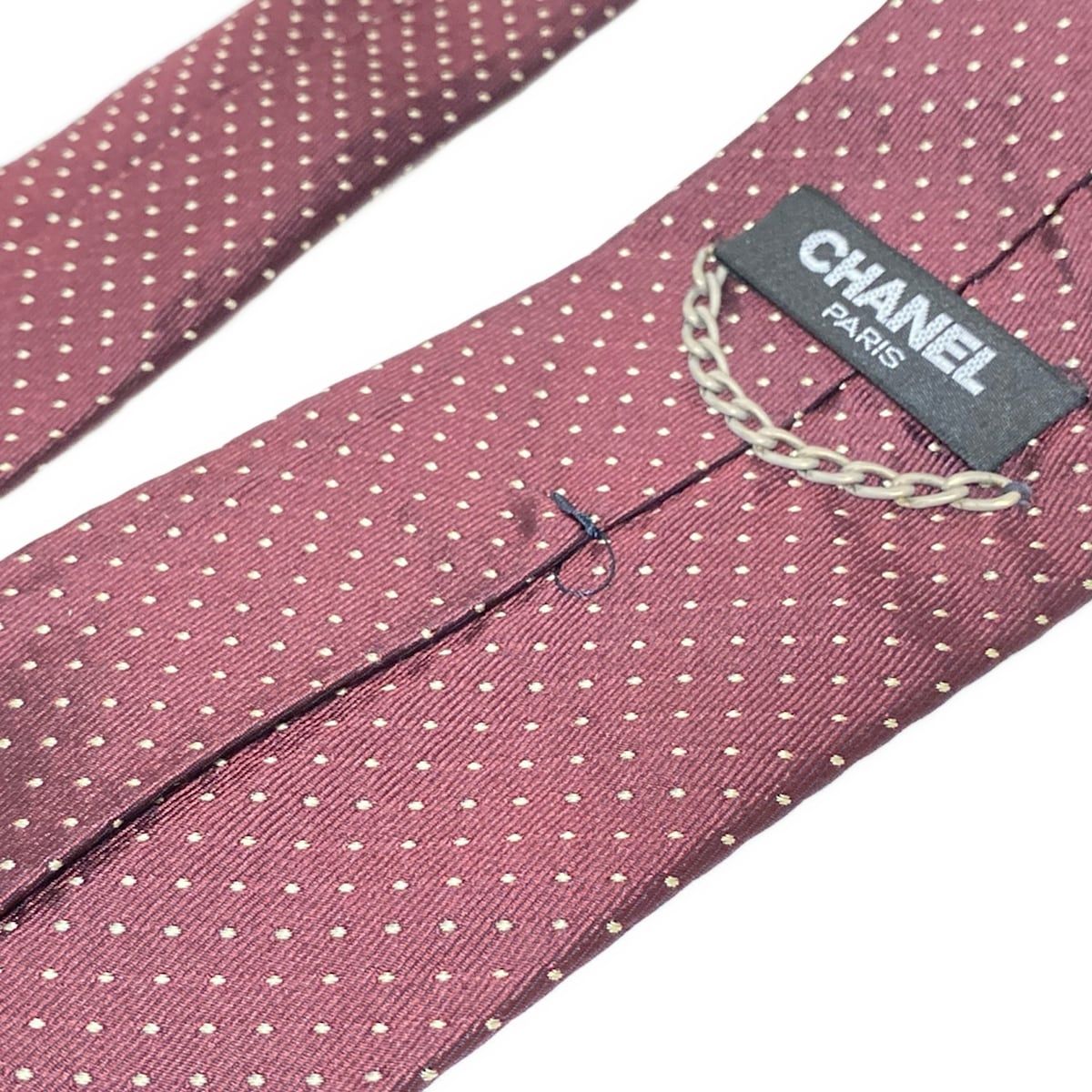 Lionel messi　 新品・未使用　CHANEL ボルドー ネクタイ Lionel messi 新品・未使用 CHANEL ボルドー ネクタイ 楽天市場