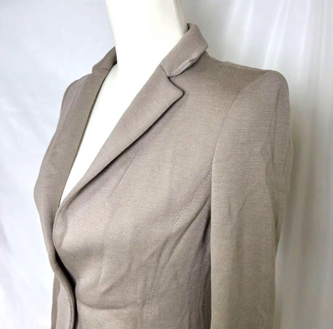 美品】BEIGE ベイジ size 2 セットアップ スーツ 毛100%
