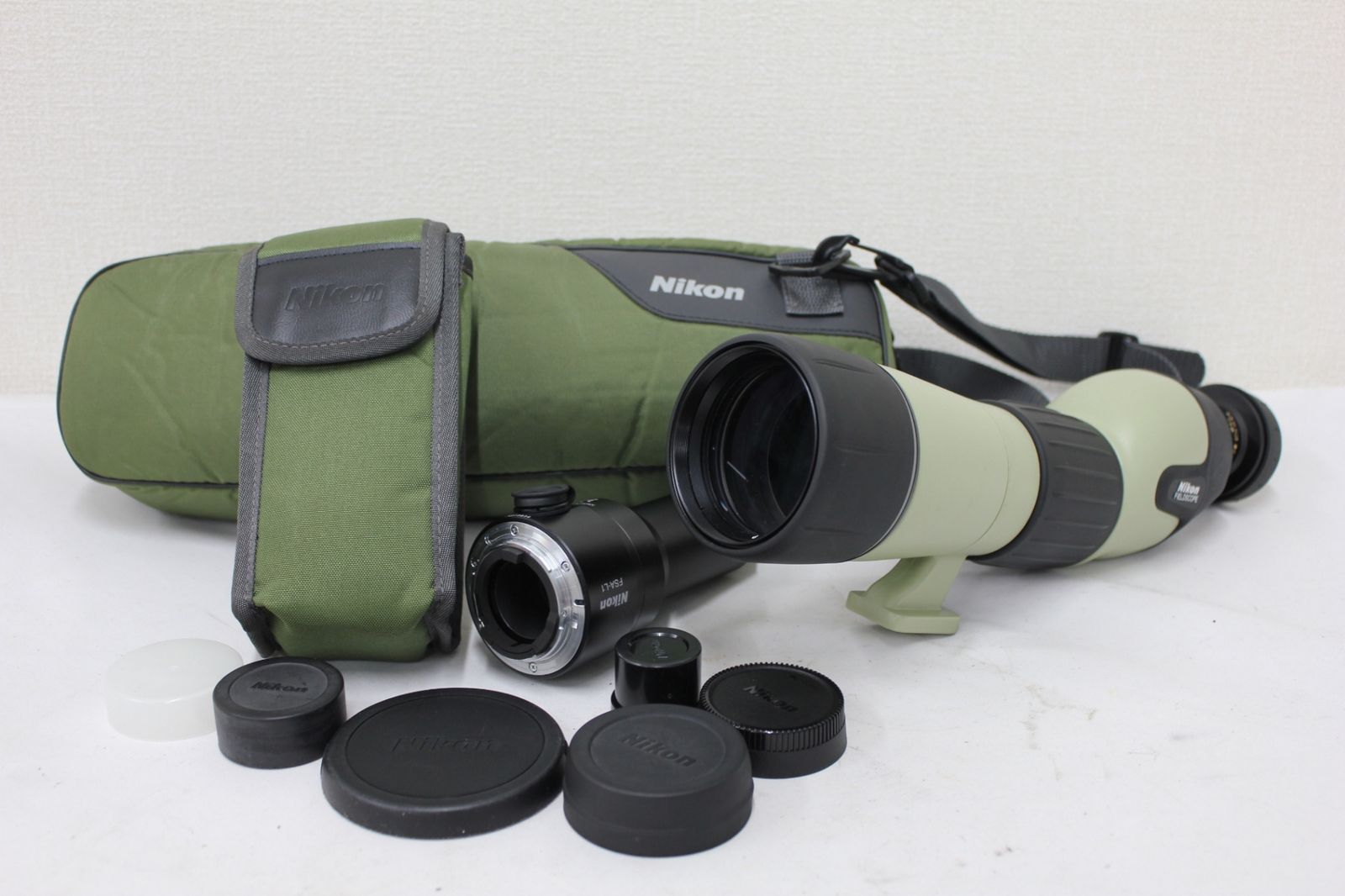 返品保証 ニコン Nikon フィールドスコープ D 60 P 50x 40x 27x W DS FSA-L1 e3207