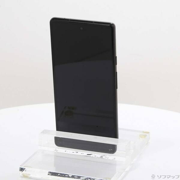 〔中古品〕 Google Pixel 6a 128GB チャコール GB17L SIMフリー【352】 Google Pixel 6a 5G 6A スマートフォン本体