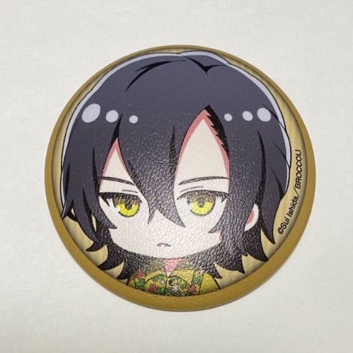 ジャックジャンヌ ふわふわ缶バッジ カラオケの鉄人 睦実介 - メルカリ