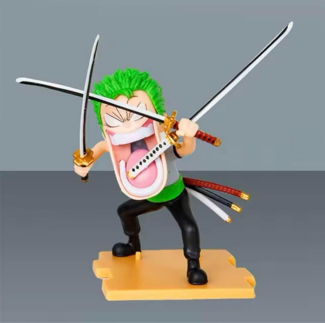 ✓人気商品 ワンピース フィギュア3体セット ルフィ サンジ ゾロ