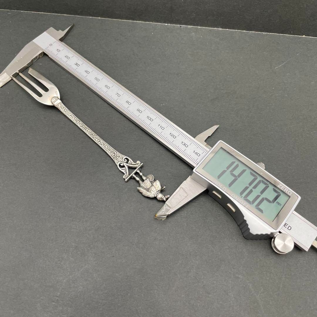 クリストフウィドマン シルバー835銀製 音楽隊 フォーク 6本セット