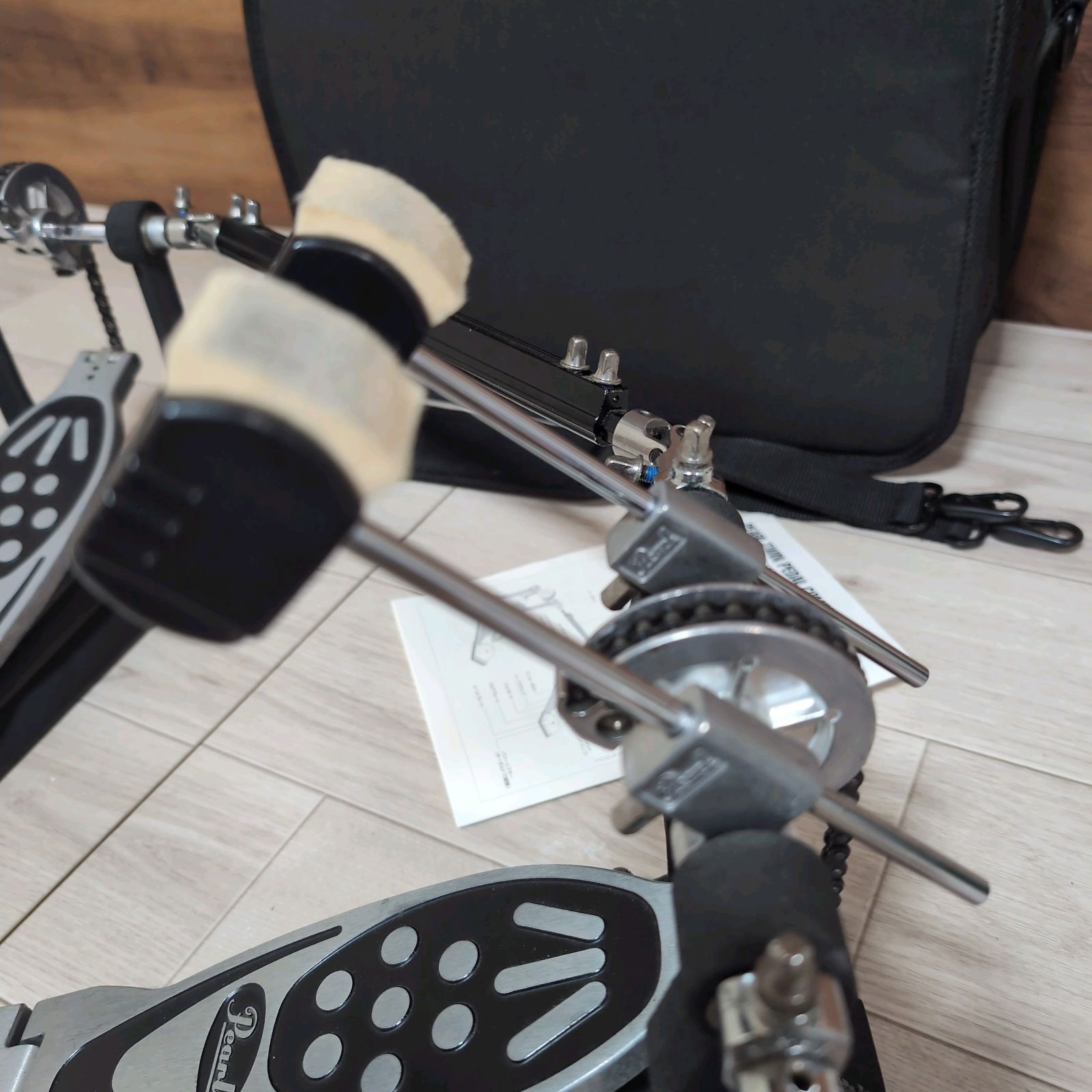 パール ツインペダル