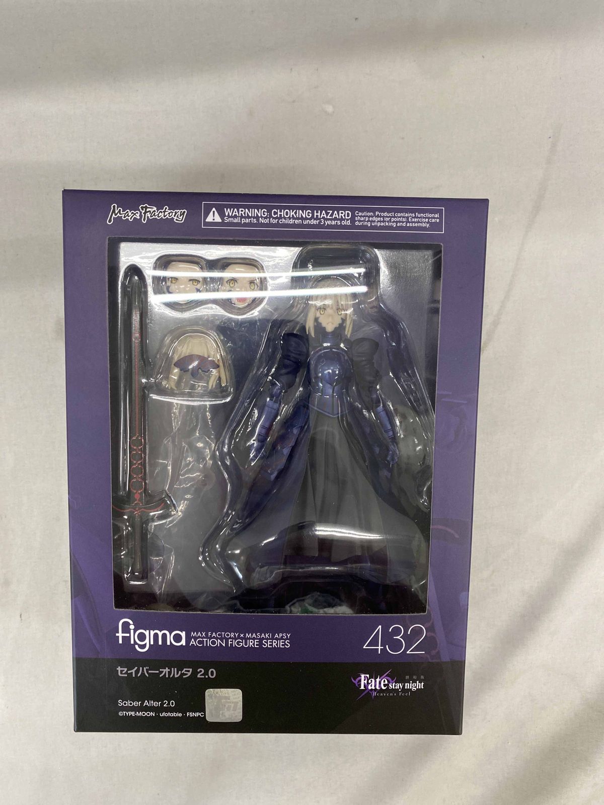 figma 432 セイバーオルタ　2.0 Amazon.co.jp: figma Fate/stay night [Heaven's Feel] セイバー