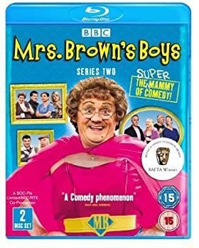 【】Mrs. Brown's Boys (Series 2) - 2-Disc Set ( Mrs. Brown's Boys - Series Two ) [ NON-USA FORMAT Blu-Ray Reg.B Import - United Ki
