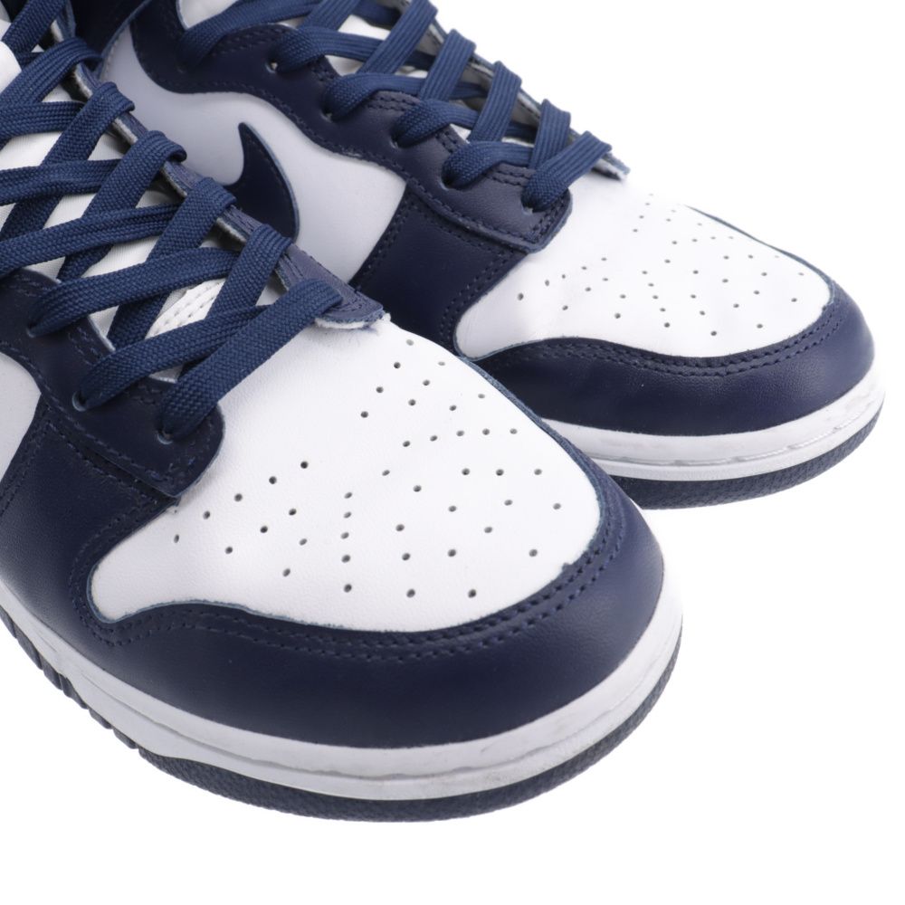 NIKE (ナイキ) DUNK HIGH CHAMPIONSHIP NAVY DD1399-104 ダンクハイチャンピオンシップスニーカー US9.5/ 27.5cm ネイビー - メルカリ