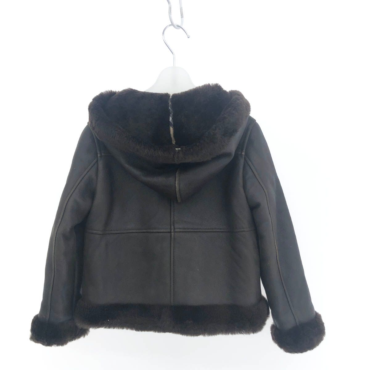 BURBERRY LONDON バーバリーロンドン ムートンコート BZ-300-999