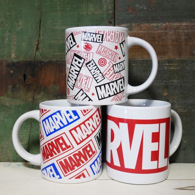 MARVEL マグカップ マーベル 陶器製 コップ - メルカリ