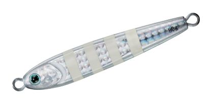 ダイワ ジギング・タコベイト TGベイト  250g  3Dシルバーゼブラグロー ダイワ TGベイト 250 3Dシルバーゼブラグロー / タングステン