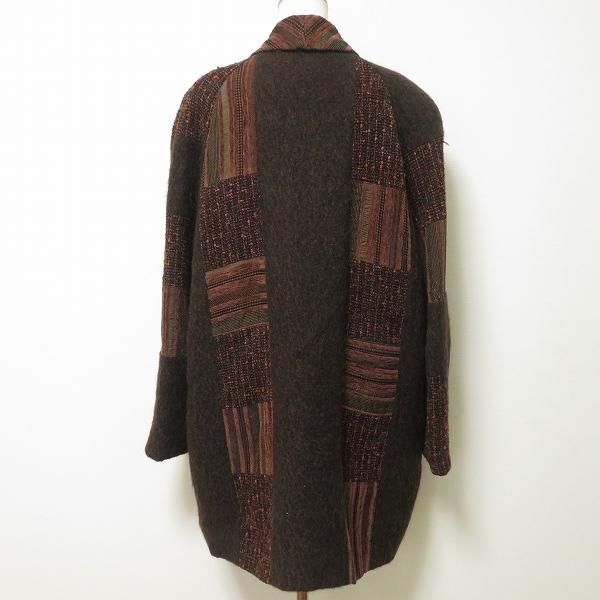 wnc ノンノンドール non non dorl ethnic fork ムッシュ榊 コート 茶系