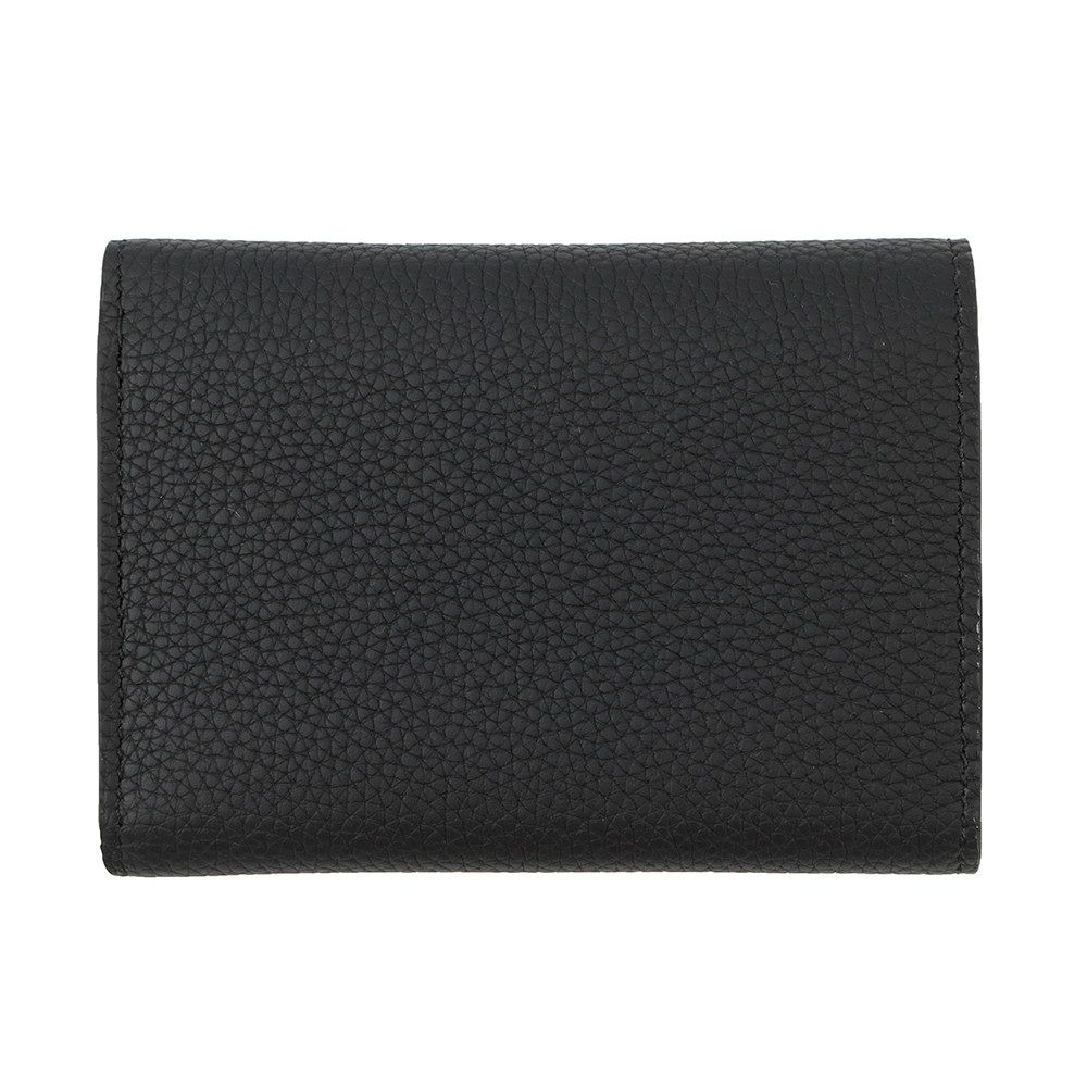 ルイヴィトン 三つ折り財布 ミレジム･カーフレザー ジョルジュ･ウォレット M 25965 LOUIS VUITTON 財布 黒 三つ折り財布 折り財布 小物