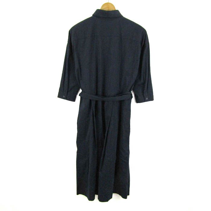 美品　MACKINTOSH LONDON ワンピース38 ネイビー　未使用に近い 美品】MACKINTOSH LONDON マッキントッシュ ロンドン ワンピース