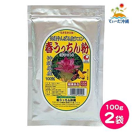 送料込 クリックポスト】春ウコン 春うっちん粉 100g 2袋セット - メルカリ