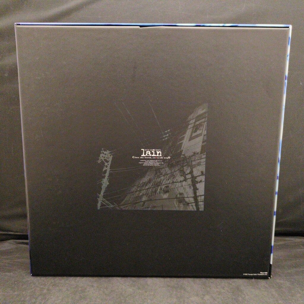 lain 限定LD レア 全5巻 【公式通販】