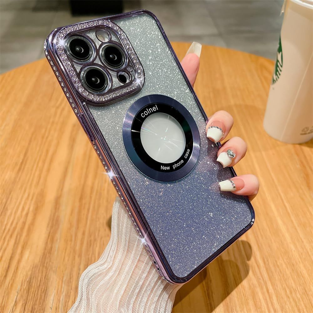 【新着商品】ソフト 携帯カバー かわいい15ケース iPhone専用ケース バンパー 15Promaxケース ケース シンプル ケース 15Pro 周りメッキ加工 iPhone15 MagSafe対応 保護 韓国 レンズ カメラ 人気 ライン
