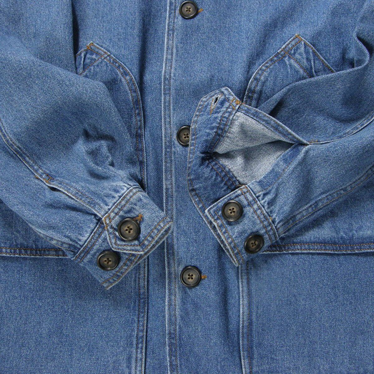 新品】 Eddie Bauer ／ エディーバウアー デニム バーンジャケット