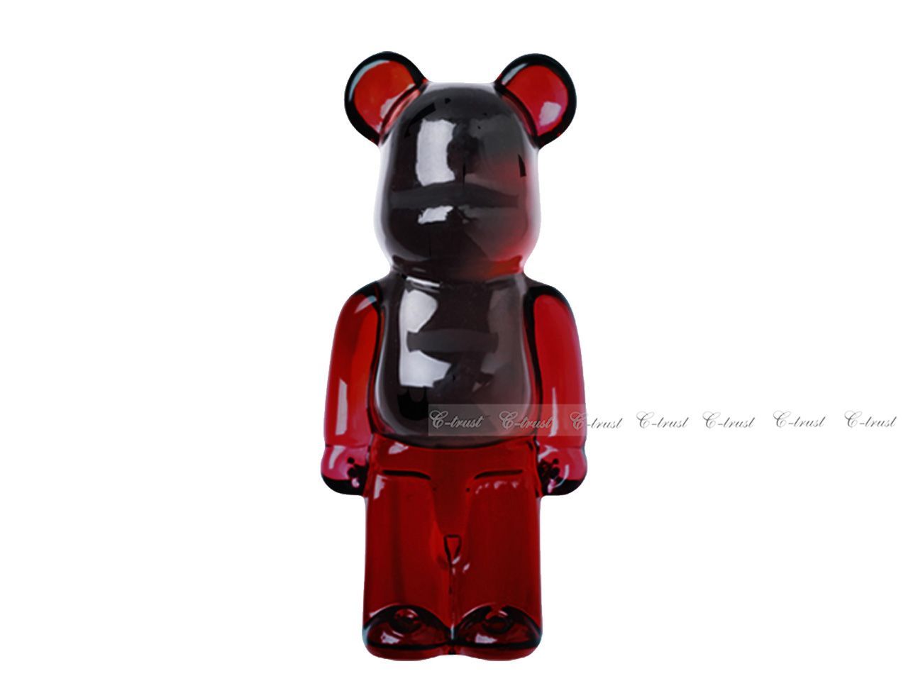 Baccarat × BE@RBRICK バカラ ベアブリック コラボ ピンブローチ