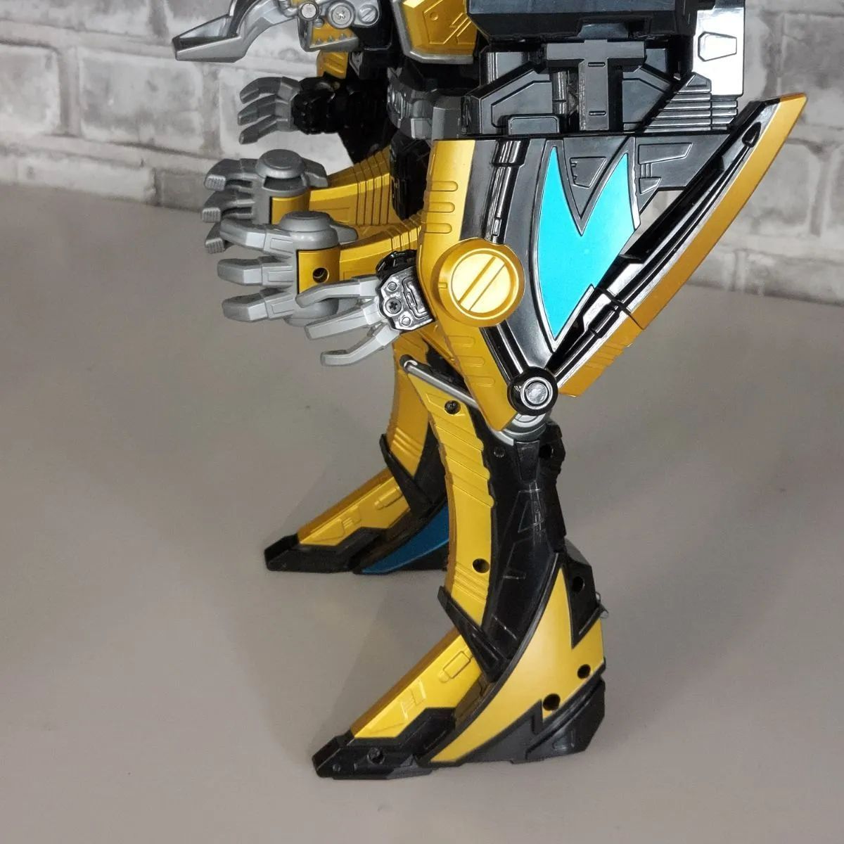 〇 カミナリ変形 DXプテライデンオー BANDAI バンダイ 獣電