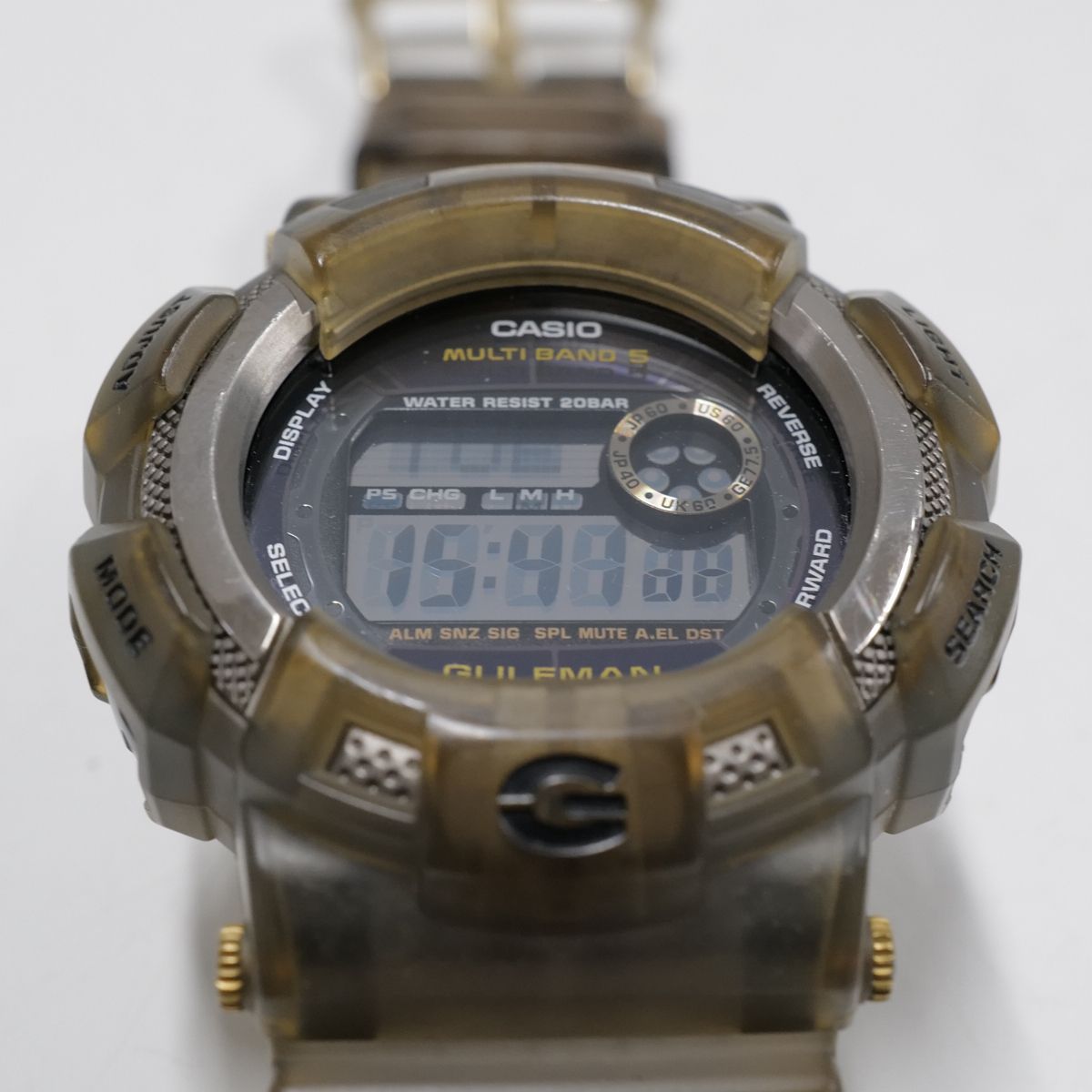 CASIO G-SHOCK GW-9125D GULFMAN 腕時計 USED品 25周年記念