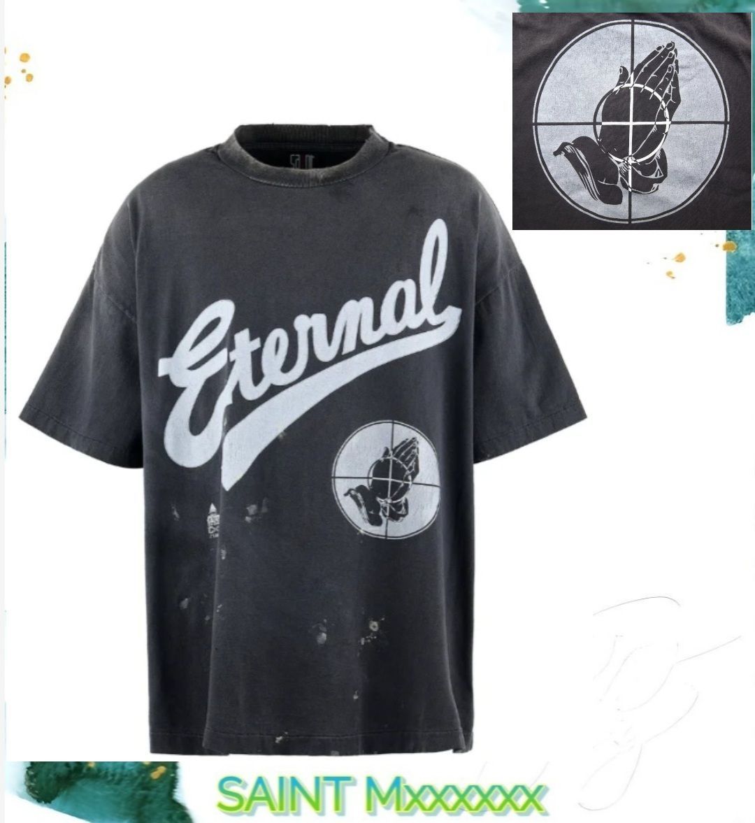 正規品 SAINT Mxxxxxx セント マイケル フィア オブ ゴッド 正規品 SAINT Mxxxxxx セント マイケル フィア オブ ゴッド