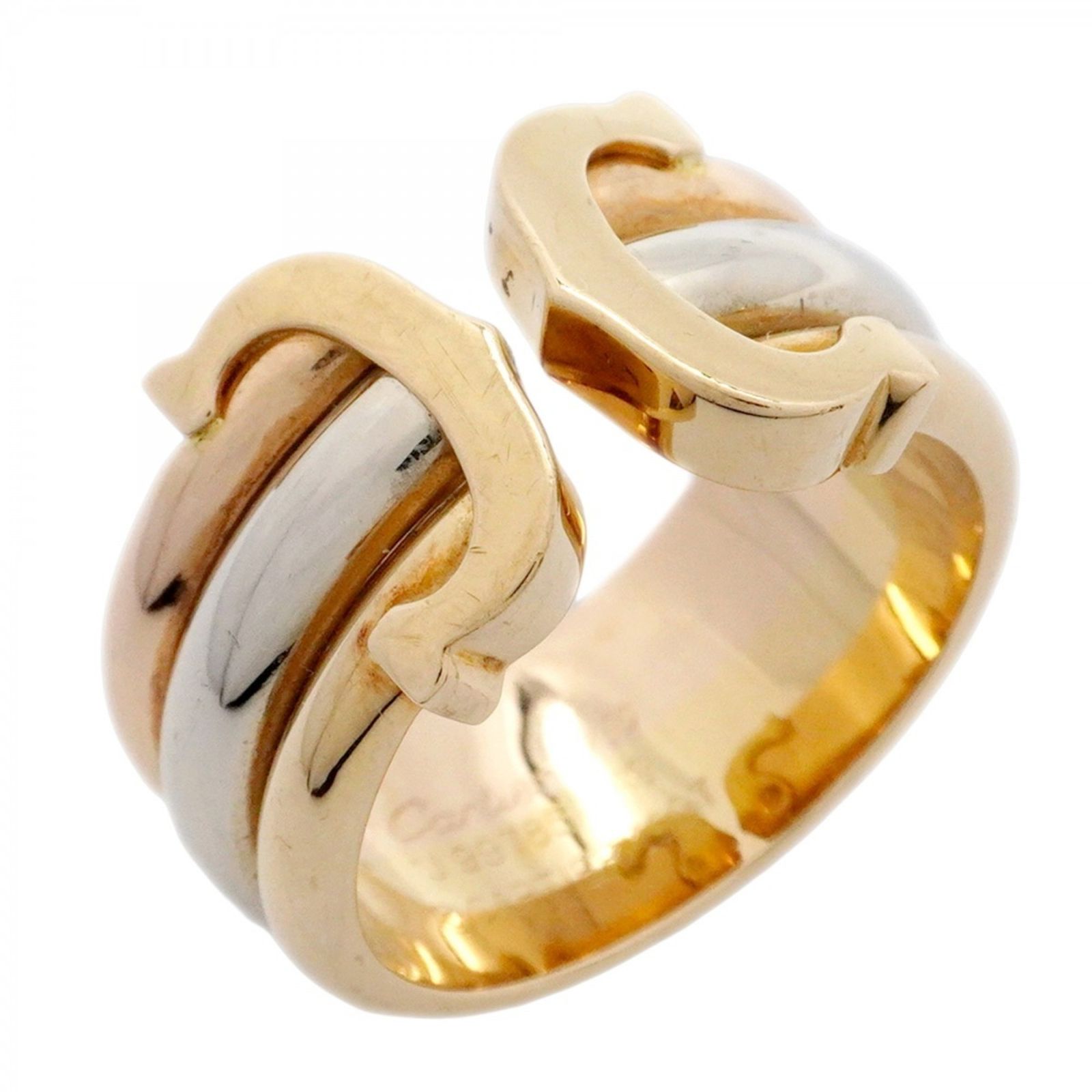 カルティエ(Cartier) カルティエ リング 2C 18KYG イエロー