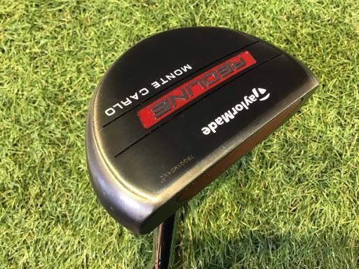 TaylorMade -  中古 テーラーメイド パター 34インチ レッドライン モンテカルロ TaylorMade - 中古 テーラーメイド パター 34インチ レッド