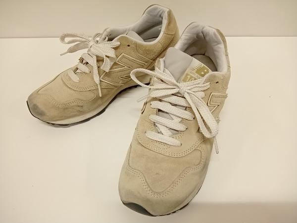 New Balance M1400BE スニーカー ベージュ 25.0cm US7 - メルカリ