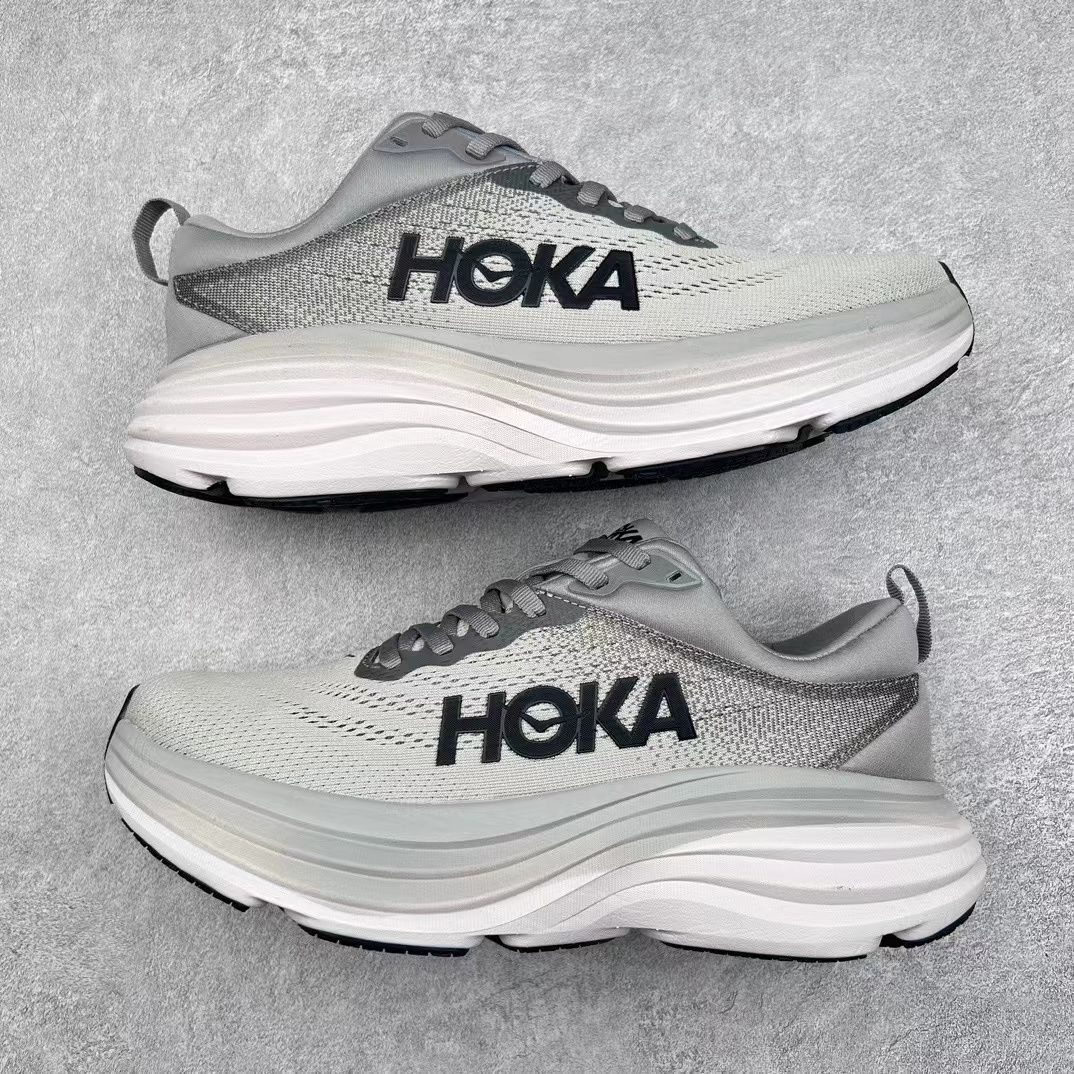 未使用 HOKA ONEONE BONDI 8 ホカオネオネ スニーカー 男女兼用