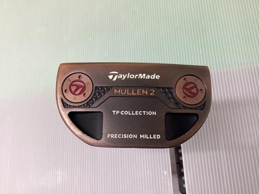 テーラーメイドＴＰ MULLEN2 カバー付き 33インチ　右用 中古】 テーラーメイド TP COLLECTION BLACK COPPER MULLEN 2 33