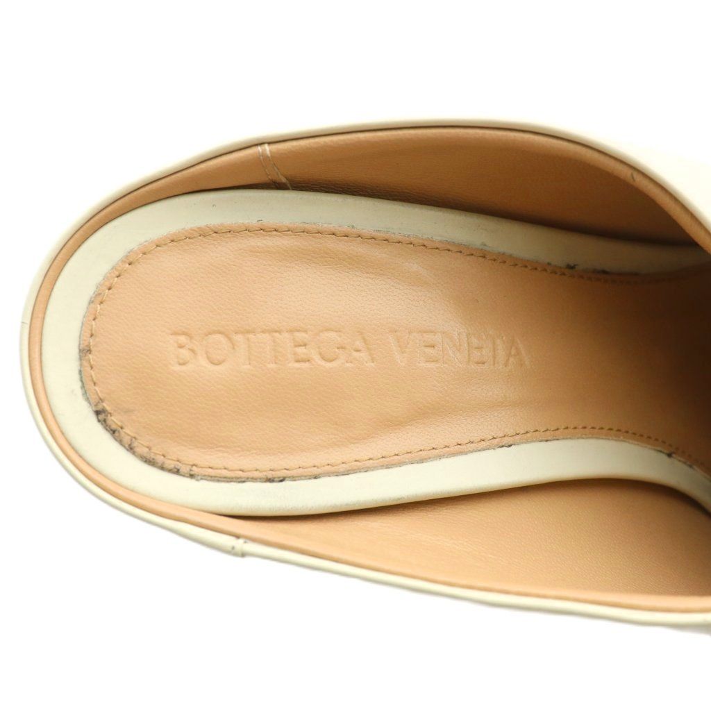 ボッテガヴェネタ BOTTEGA VENETA ミュール サンダル レザー