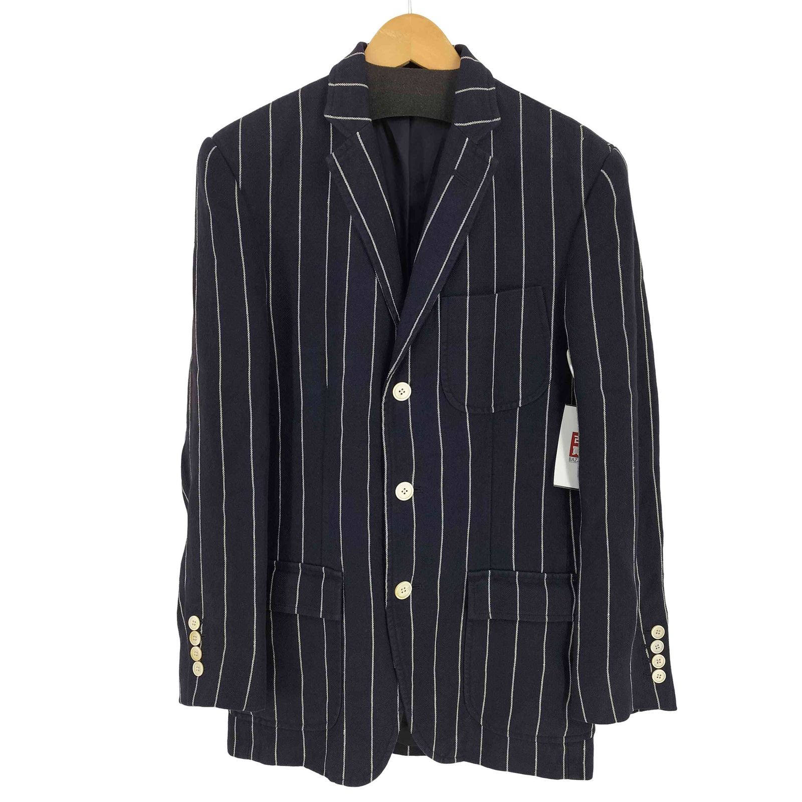 RRL ストライプ リネン テーラードジャケット RRL ストライプ リネン テーラードジャケット 【公式通販】