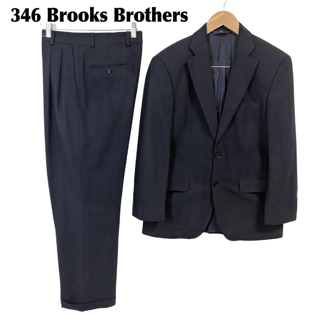346 ブルックスブラザーズ メンズスーツ 37SH W33|L31