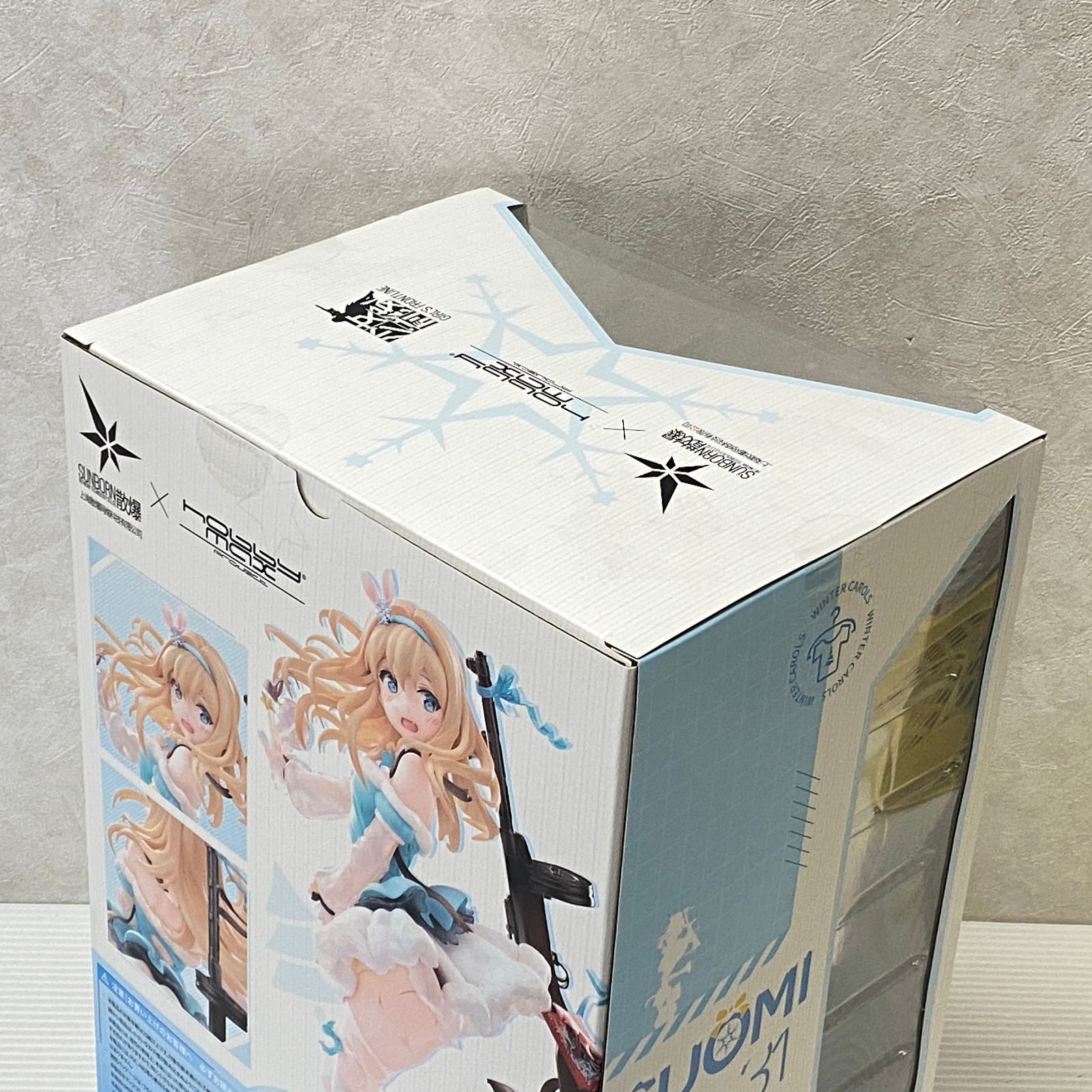 ドールズフロントライン スオミ スノウエルフ Ver. 1/7フィギュア ホビーマックス 1/7 スオミ KP-31 スノウエルフ Ver. 「ドールズ