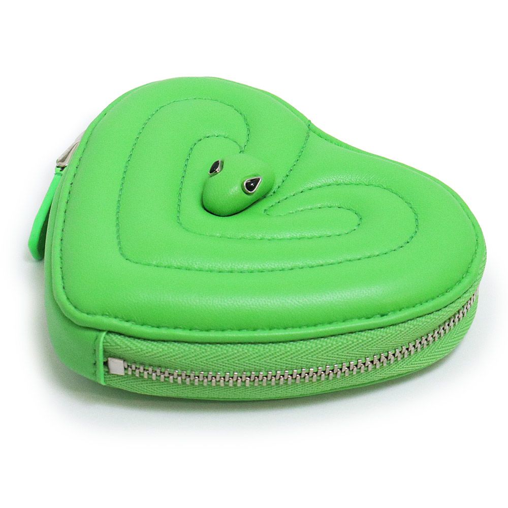 新品・未使用　BVLGARI コインケース ミントグリーン ブルガリ アンブッシュ AMBUSH コラボ セルペンティ コイン